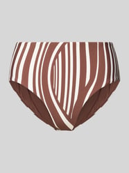 Slim fit bikinibroekje in high waist look model 'Coastline' van Seafolly - 20
