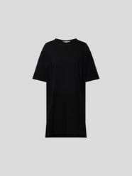 Sweatkleid mit Galonstreifen von Stella Mc Cartney Schwarz - 1