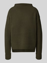 Regular Fit Strickpullover aus Baumwoll-Mix Modell 'SELMA' von Selected Femme - 37