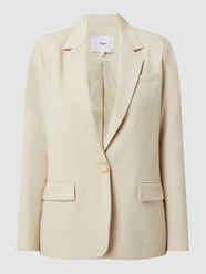 Blazer mit 1-Knopf-Verschluss Modell 'Dina' von SUNCOO PARIS Beige - 6
