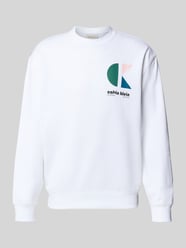 Sweatshirt mit Label-Print von Calvin Klein Jeans - 24