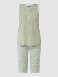 Pyjama aus Baumwolle  von Pinklabel Grün - 28