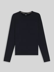 Regular Fit Strickpullover aus reinem Kaschmir Modell 'EMIGLIORE' von BOSS - 7