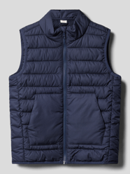 Steppweste mit Stehkragen von s.Oliver RED LABEL Blau - 8