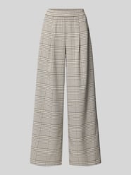 Weite Hose mit Viskose-Anteil von Marc O'Polo DENIM Beige - 12