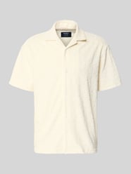 Regular Fit Freizeithemd mit Strukturmuster von MCNEAL - 35