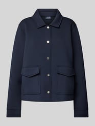 Blazer mit Umlegekragen von JOOP! Blau - 12