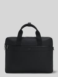 Torba na laptopa w skórzanym wyglądzie model 'QUANTIC_DOC CASE' od HUGO - 11