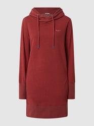 Sweatkleid mit Kapuze Modell 'Gisela' von Pepe Jeans Rot - 46