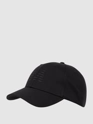 Cap aus Lyocell von Matinique Grau / Schwarz - 28