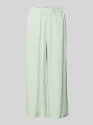 Wide Leg Stoffhose mit verkürztem Schnitt von Marc O'Polo Denim - 2