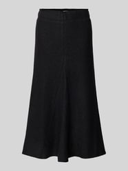 Midirock aus Viskose-Woll-Mix von Christian Berg Woman - 15