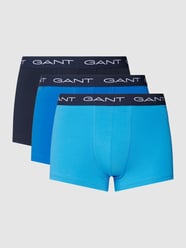 Boxershort in een set van 3 van Gant Blauw / turquoise - 46
