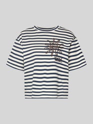 Regular Fit T-Shirt aus reiner Baumwolle Modell 'SABATO' von Weekend Max Mara - 5