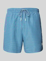 Regular fit zwembroek met mesh-inzet van BOSS - 26
