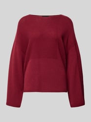 Oversized Pullover aus reiner Baumwolle in Strick-Optik von Emporio Armani - 19