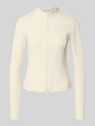 Jacke mit Zweiwege-Reißverschluss Modell 'Sense' von aim'n - 4