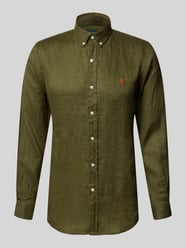Slim Fit Freizeithemd aus reinem Leinen von Polo Ralph Lauren - 18