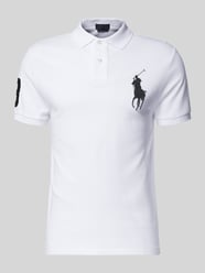 Shaped Fit poloshirt van puur katoen van Polo Ralph Lauren - 5