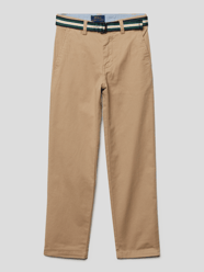 Chino met riem van Polo Ralph Lauren Kids Groen - 5