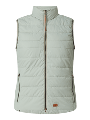 Light-Steppweste mit Stehkragen von camel active - 37