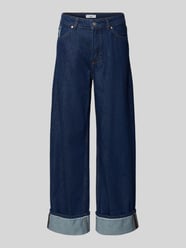 Wide leg jeans van zuiver katoen van Marc O'Polo Denim - 41