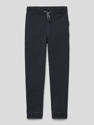 Sweatpants mit Eingrifftaschen von Name It Blau - 46
