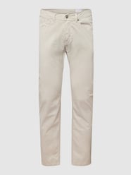 Hose im 5-Pocket-Design von Baldessarini Beige - 11