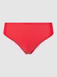 Majtki tanga z mikrowłókna model ‘Softstretch’ od Chantelle Czerwony - 45