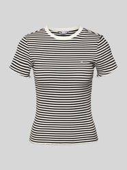 Slim Fit T-Shirt aus Baumwoll-Mix von Tommy Jeans - 29