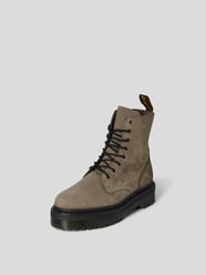 Schnürboots aus echtem Leder von Dr.Martens Braun - 11