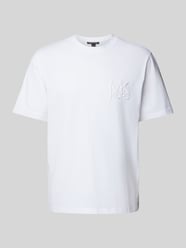 T-Shirt mit Label-Stitching Modell 'CHARM' von Michael Kors Weiß - 31