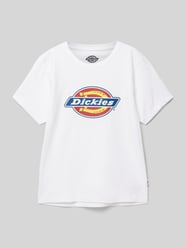 T-Shirt mit Label-Print von Dickies Weiß - 43