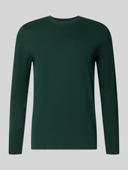 Slim Fit Longsleeve aus reiner Baumwolle von Christian Berg Men - 1