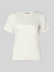 Bluzka o kroju regular fit z okrągłym dekoltem od Christian Berg Woman Selection - 39