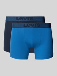 Boxershort met label in band in een set van 2 stuks van Levi's® - 10