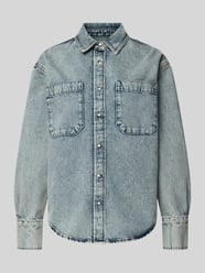 Regular Fit Jeansbluse aus Baumwolle von Anine Bing - 1