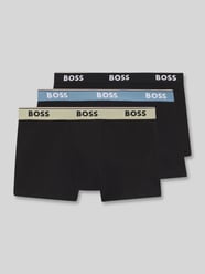 Trunks aus Baumwoll-Mix im 3er-Pack von BOSS - 2