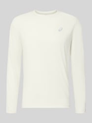 Regular fit shirt met lange mouwen met logoprint van ASICS - 2