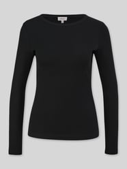 Slim fit shirt met lange mouwen van puur katoen van s.Oliver RED LABEL - 48