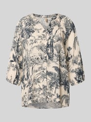 Bluzka z wiskozy o kroju relaxed fit model 'CARLI' od Soyaconcept - 36
