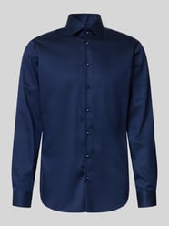 Regular Fit Businesshemd aus Baumwolle mit Kentkragen von Christian Berg Men - 40
