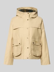 Regular Fit Funktionsjacke aus Baumwoll-Mix Modell 'BAYTHORPE' von Barbour Beige - 11
