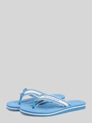 Teenslippers met merkdetails van Tommy Hilfiger - 21