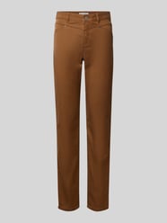 Slim Fit Jeans mit Eingriff- und Gesäßtaschen von Christian Berg Woman - 27