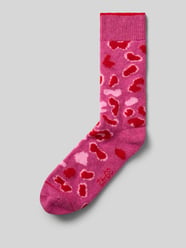 Socken aus Baumwoll-Viskose-Mix mit Kaschmir-Anteil mit geripptem Abschluss von UNIO HAMBURG - 20