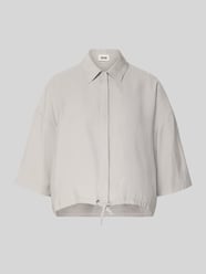 Boxy Fit Bluse aus Modal-Mix Modell 'LAINAY' von DRYKORN - 10