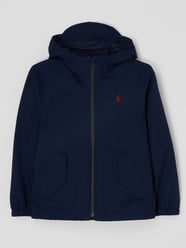 Blouson mit Kapuze von Polo Ralph Lauren Teens Blau - 4