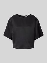 Blusenshirt mit 1/2-Arm von Marc O'Polo Denim Schwarz - 5