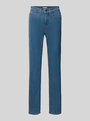 Jeansy o kroju straight fit z mieszanki bawełny model '314' od Levi's® 300 - 32